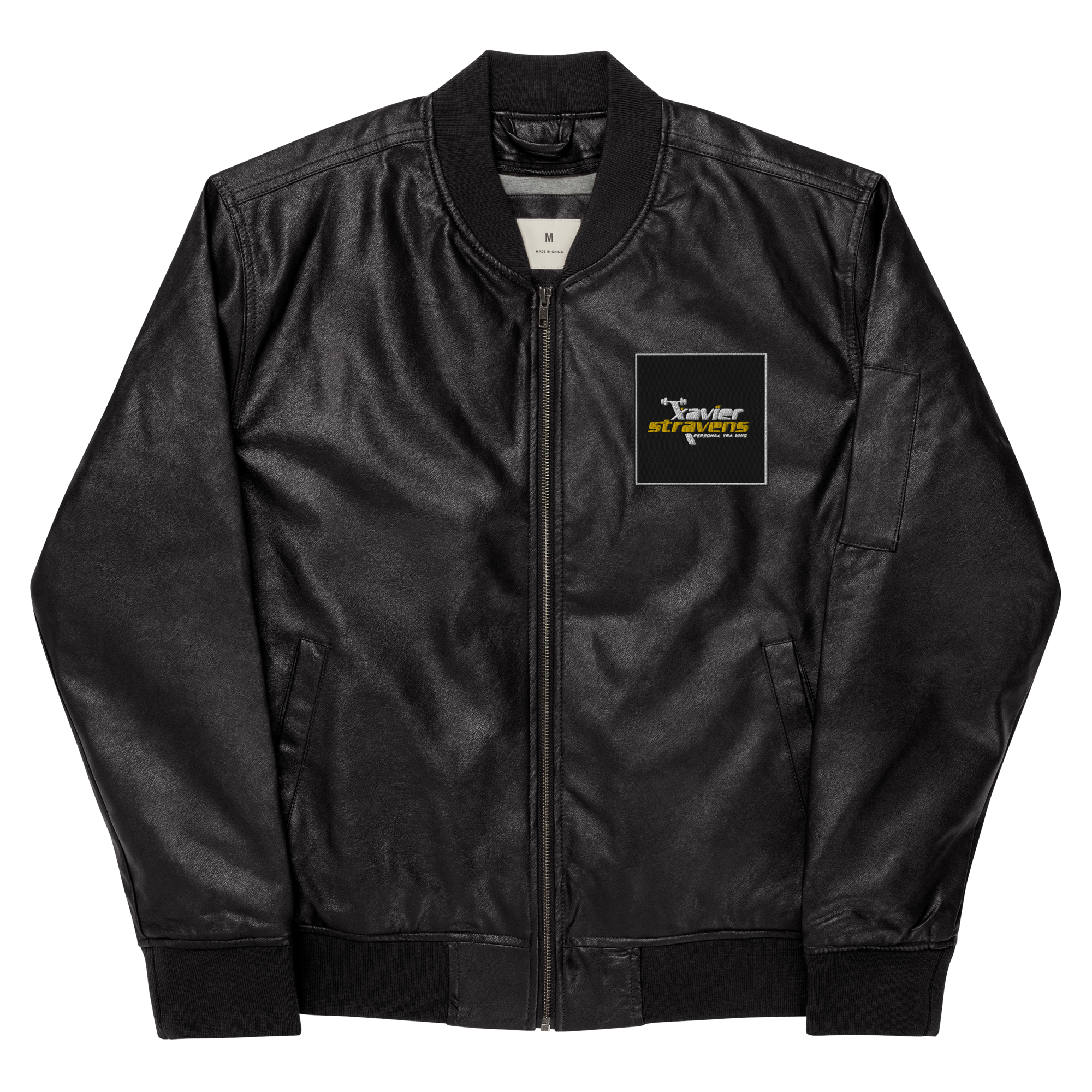 Shimba “豪州製☆本革☆leather 短丈“bomber jacket COACH® Outlet | Leather Bomber Jacket