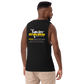 Men’s drop arm tank top