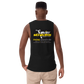 Men’s drop arm tank top