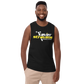 Men’s drop arm tank top