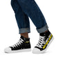 Men’s high top canvas shoes