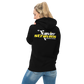 Unisex kangaroo pocket hoodie