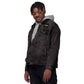 Unisex denim sherpa jacket
