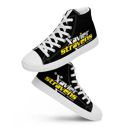 Women’s high top canvas shoes