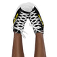 Women’s high top canvas shoes