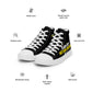Women’s high top canvas shoes